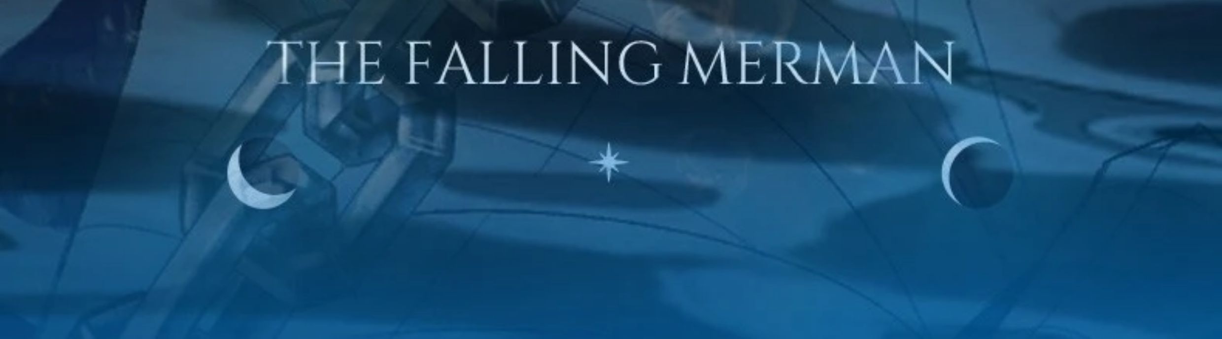 The Merman's Dilemma: Summer Dawn novel closing artwork page