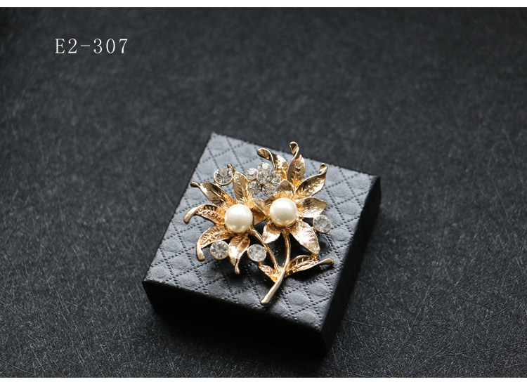 Broche femme en Zircon diamant - Ref 1174261 Image 9