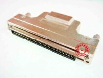 SCSI CN100 female iron shell screw CN type 100-core punctured slotted female connector 100-core branched female connector