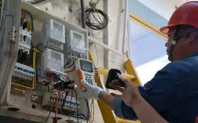 Single-phase electric energy meter field calibrator meter checker meter electric power meter detector