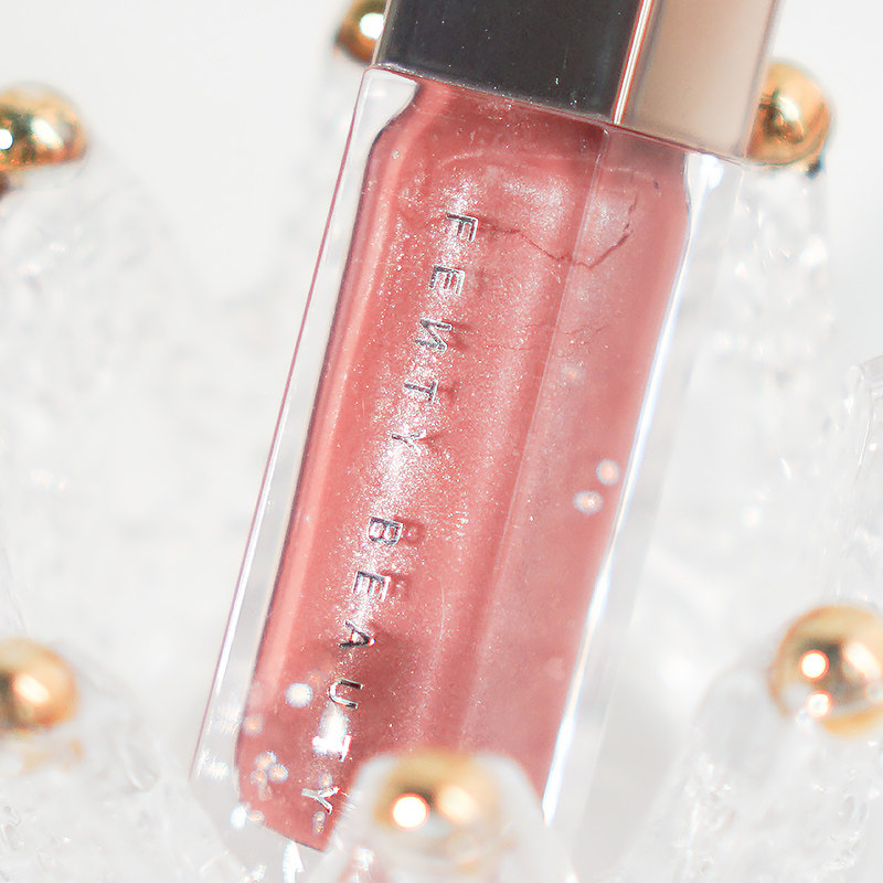 Fenty Beauty Rihanna Limited Edition Glass Rose Nude Lip Glaze Lip