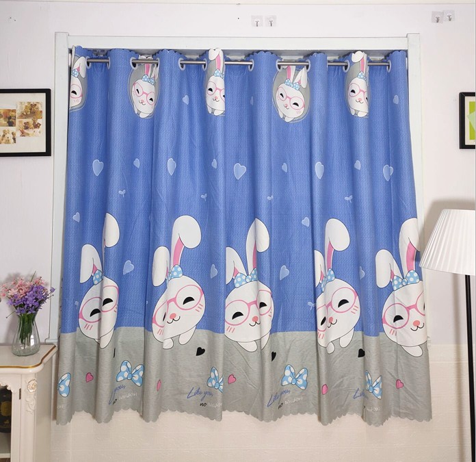 Miễn phí đấm kính thiên văn rèm rèm rèm rèm trường học rèm sống rèm màu đỏ rèm phòng ngủ phòng khách - Phụ kiện rèm cửa thanh treo rèm cửa thông minh