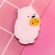 Mỹ Chúng tôi Bare Bears Chúng tôi Gấu Gấu acrylic Trâm Grizzly Badge Panda Panda Ngực ghim cài áo vest nam