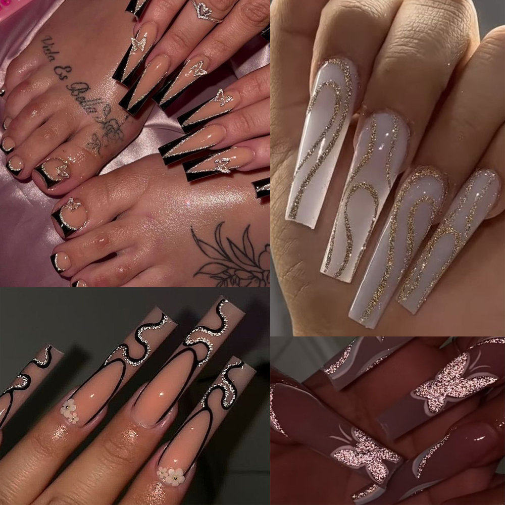 玄緣圓開運美甲- ꧁獨特系列꧂ 咬甲？！短甲？！甲型歪斜？！ 一樣可以幫到妳...🤩 ⭕️幫緊你...幫緊你...  經過2-3次嘅矯正，就可以自然又靚咁令指甲生得靚靚😎 ·恐龍🦕受好多小朋友所喜愛，一於為媽媽設計恐龍「剪影」圖案，仲好似拼圖咁添😆三指合拼就係完整圖案喇  ..., image size:1000x1000