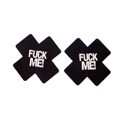 Cross nipple sticker cross big chest sticker erotic underwear mask sticker fuck a pair of anti-bump wedding dresses