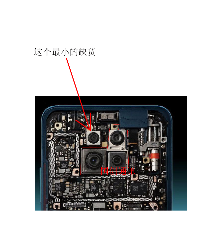 Suitable for Xiaomi 10X Redmi K30 rear camera i K30pro camera pro lift motor note9 S