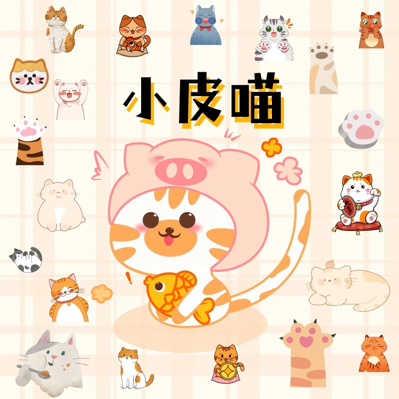 小皮喵文具