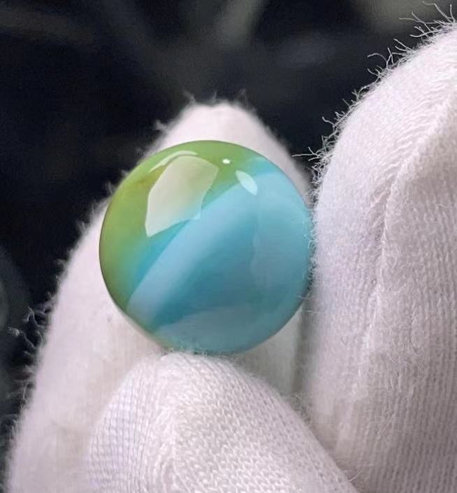 Pine stone small main raw mine green pine stone direct sowing room special for super-connected handlebar piece pendant