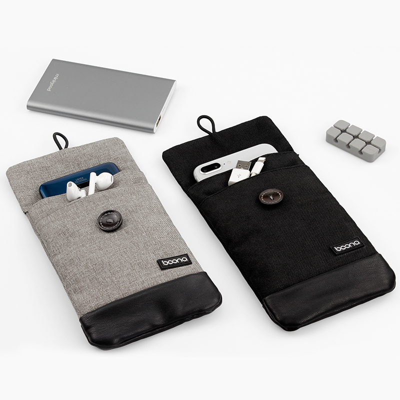 Mobile Phone Storage Bag, Power Bank, Earphone Bag, Dustproof Bag, Portable, Suitable for Huawei, Xiaomi, Honor Data Cable Bag