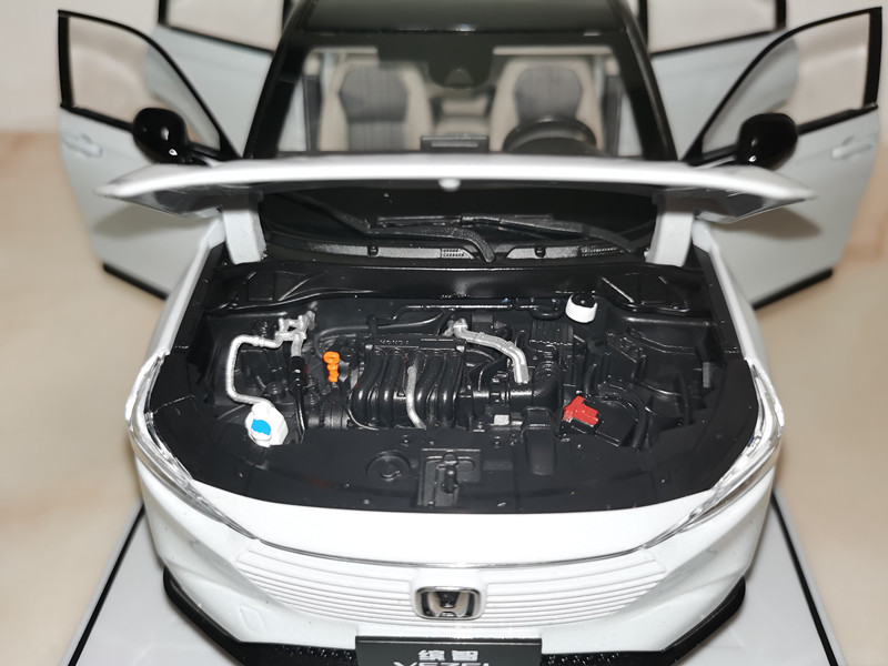 1:18 Scale Honda VEZEL 2023 Diecast Metal Car Model Toy Gifts