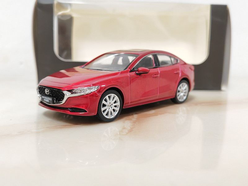 1/43 Mazda 3 9th generation car model die cast model | eBay