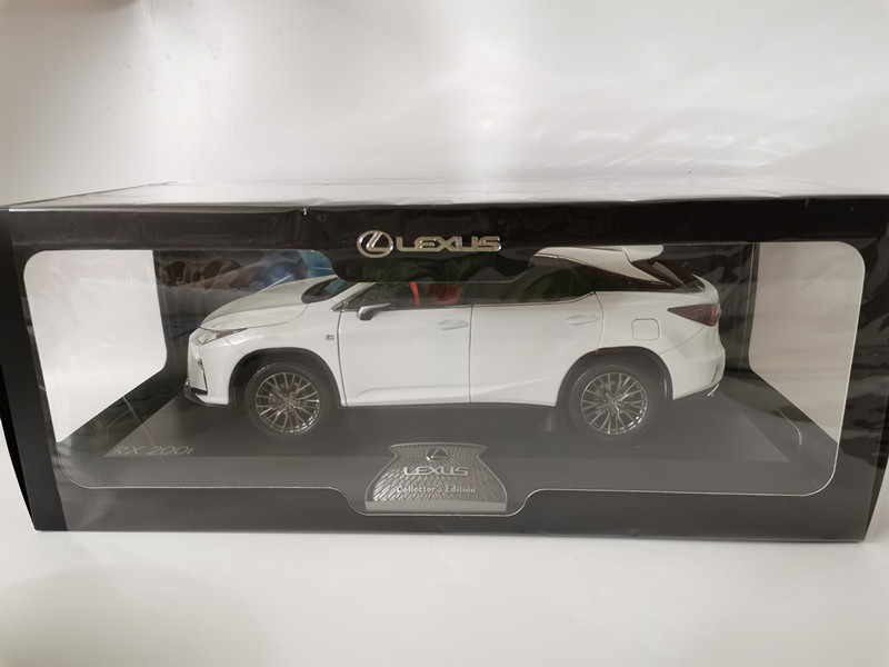 1/18 DEALER EDITION Lexus RX Model Lexus RX200T Vehicle Model | eBay