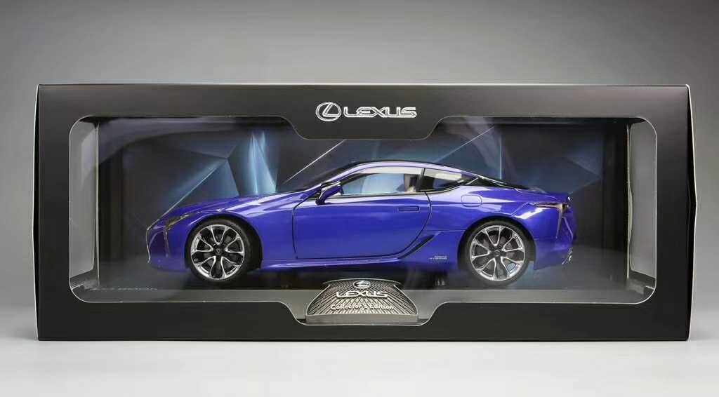 1: 18 DEALER EDITION LEXUS LC500h CAR DIE CAST MODEL | eBay