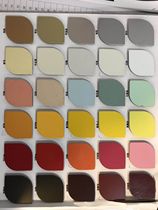 Shanghai auspicious aluminum-plastic panel interior and exterior wall dry hanging advertising door sign curtain wall background wall 2 8 3 4mm drawing