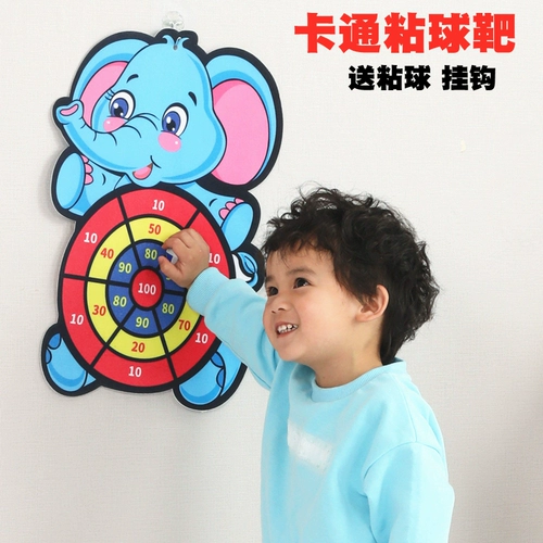 Дротики, липкий мяч, интерактивная игрушка, для детей и родителей