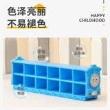 Мультяшные детские туфли для детского сада, пластиковая игрушка, раннее развитие