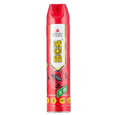 灭害灵家用室内无味杀虫剂600ml