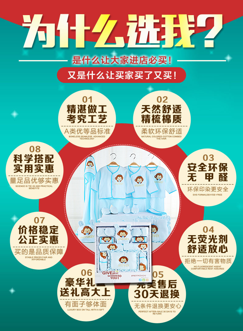 Coffret cadeau pour bébé - Ref 1957835 Image 6