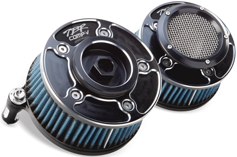US Production Import Hale Retrofit TBR Air Filter Core Intake TwoBrothers Racing DS Style Retrofit