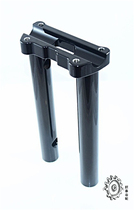 Imported American Harley M8 soft tail street fighter BungKing brand straight-up column handlebar inner line 