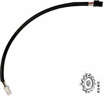 Imported American California handmade Harley M8 soft tail cruise instrument extension cable without breaking the line socket docking