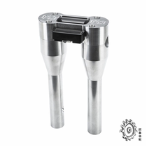 American FM Harley M8 street fighter breakthrough modified DS style column support instrument compartment moved up CNC cutting