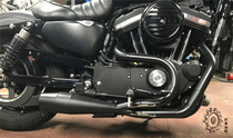 American imported Harley modified DS style high-end brand SawickiSpeed sports Dana 2-1 exhaust pipe