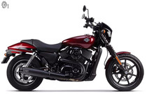 Spot Harley street750 rod modified exhaust pipe TBR brother tail section