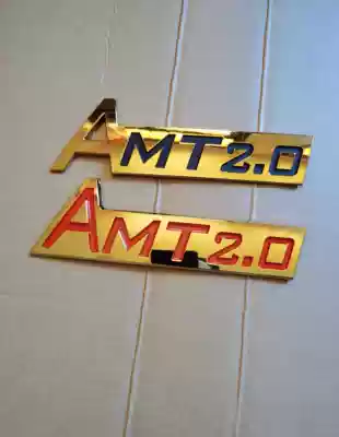 Sinotruk automatic transmission Golden Howo Ha Shan Deka automatic transmission sign AMT2 0 label original accessories