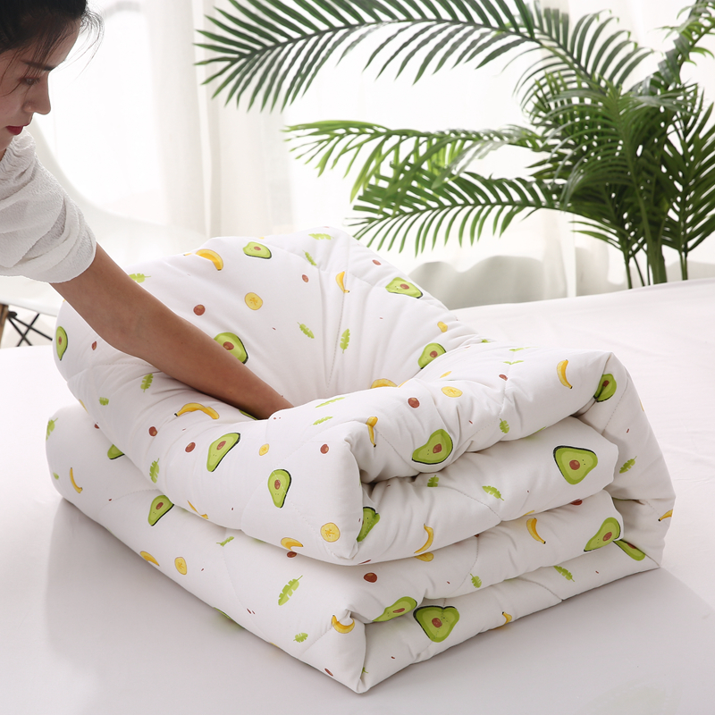 空调被子：纯棉材质的四季守护者