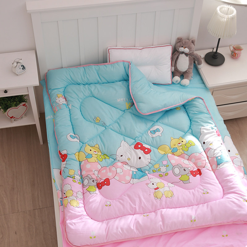 Children's autumn and winter quilt kindergarten thickened winter quilt 120x150cm nap baby single child quilt quilt