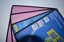 Order to advertise mouse pad color print mouse pad Light pad Large ultra-thick game Mouse mat dense edge