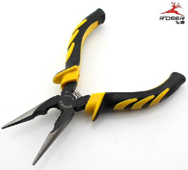 Feilu black sand cast nickel iron tip pliers 6 inch 150mm 88-3216