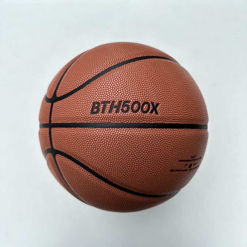 Bth500X Basketball High-Grade Moisture-Absorbing Pu Soft Leather Foam Mid-Tube Feel Comfortable and Wear-Resistant Non-Slip Adult Size 7 Competition Bth500X Basketball High-Grade Moisture-Absorbing Pu Soft Leather Foam Mid-Tube Feel Comfortable and Wear-Resistant Non-Slip Adult Size 7 Competition