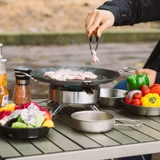 Огненная кленовая печь Оптимальная портативная дикая порта горячий котел. Проницаемый газовая плита дикая огненная плита газо