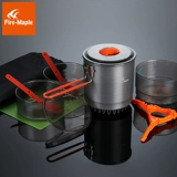 Huofeng xingxia Cooking Set Set Outdoor Bargs Cooker Picnic Set Set Hot Pot Steamer Camper