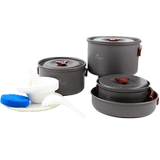 Дорожный портативный комплект для пикника, чайник для кемпинга