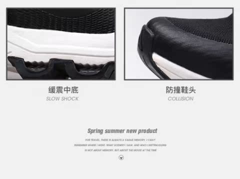 Shoes giày chạy bộ ngoài trời của phụ nữ giày thể thao thoáng khí mới Giày du lịch thông thường chống trượt mùa xuân và đi bộ đường dài mùa hè - Khởi động ngoài trời boot martin
