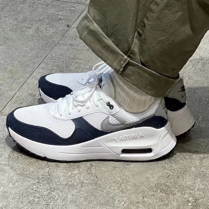 Nike Air Max Systm Men's Low-Top Non-Slip Wear-Resistant Sports and Casual Shoes Dm9537-102