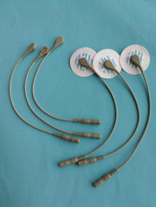 ECG machine lead line conversion electrode needle banana head can be converted to button clip type 30 yuan