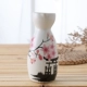 Rượu sake retro theo phong cách Nhật Bản đặt chai duy nhất shochu jug thermos hộ gia đình rượu đặt ly nóng ly đơn 3 hai. - Rượu vang