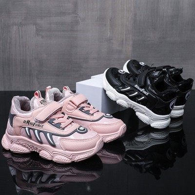 【枫漾】儿童加绒运动鞋