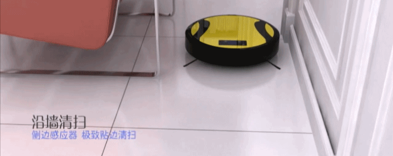 Robot quét siêu mỏng câm lặng cào cào thông minh nhà quét rác máy hút bụi tự động lau máy robot hút bụi lau nhà điện máy xanh