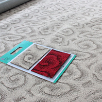 Office Full Laid Carpet 4 m Wide Commercial Hotel Guesthouse Office Construction Carpet Thickened Wear and cut