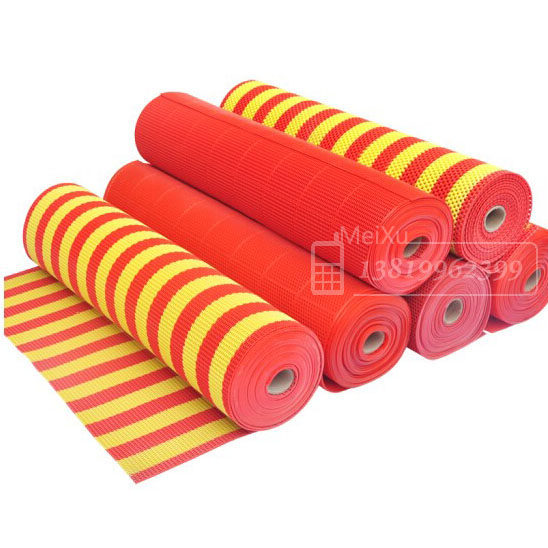 Mesh floor mats rubber anti-slip mats plastic PVC door corridor mats commercial thickening wear-resistant powder room bathroom