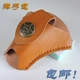 Tùy chỉnh súng cao su bóng túi hạt túi đặt thẻ lớp thực vật rám nắng dày vành đai da bò thật không sợi nhỏ thủ công miễn phí