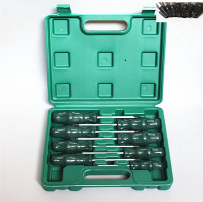 8 pieces set of phillip screwdriver T30T15T20T25 star type inner six-flower ometer screwdriver change cone belt middle hole batch head