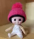 Full girl búp bê handmade mũ mùa đông mũ bóng nhiều màu phụ kiện đầu chị