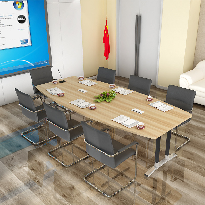 Conference Table Long Table Brief Modern Summary Bench Bar Staff Desk Big Bandae Talk Desk Rectangle