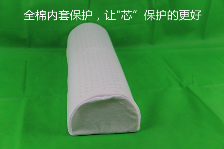 Đặc biệt hàng ngày Thái Lan gối cao su thiên nhiên gối cổ tử cung sức khỏe người phụ nữ mang thai bắp chân gối bán nguyệt chân pad gối văn phòng